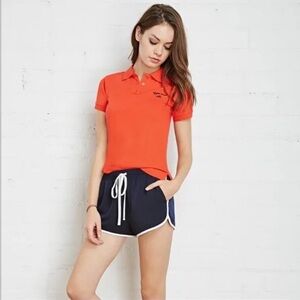 Forever 21 “Upper East Side” Cropped Polo